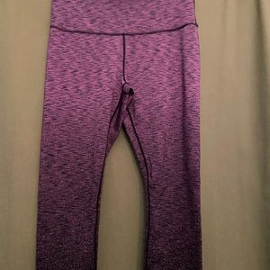 Purple Kirkland Capris